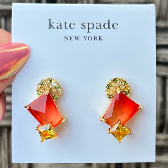 Kate Spade Sweet Treasure Studs - Picture 3 of 3